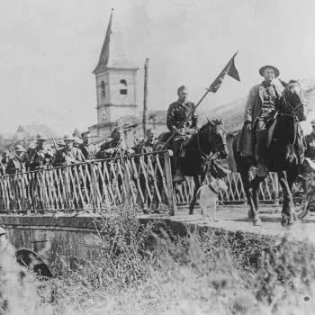 Americani di ritorno dalla battaglia di St. Mihiel.