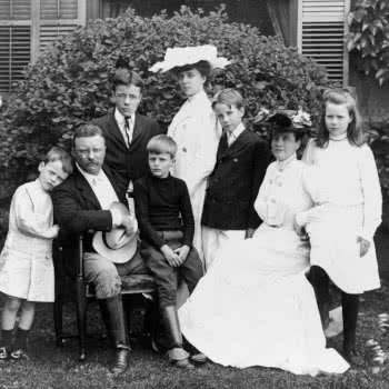 La famiglia Roosevelt.